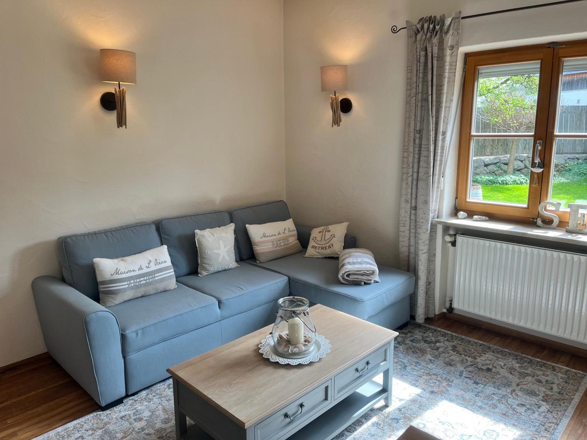 Chiemsee Beachhouse Apartment بيرناو ام شيمسي المظهر الخارجي الصورة